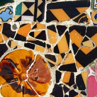 Mosaic Fragments IV