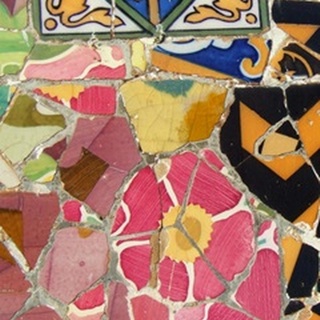 Mosaic Fragments III