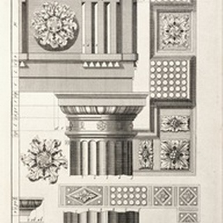 Column and Rosettes
