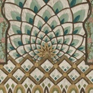 Peacock Tapestry I