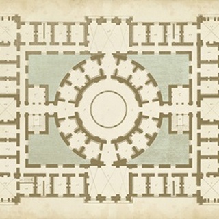 Plan in Taupe and Spa III