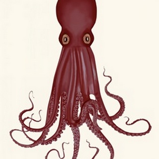 Octopus 8, Red