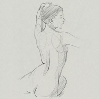 Female Back Sketch II