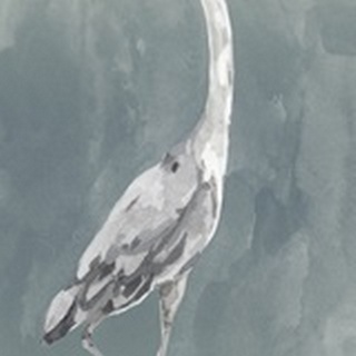 Egret on Azure II