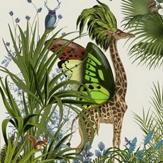 Tropical Giraffe 1