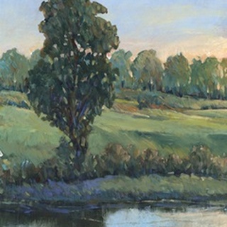 Tree by the Riverbank II