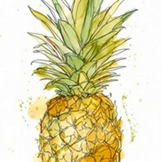 Pineapple Splash I