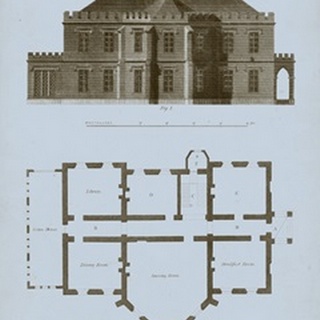 Chambray House and Plan III