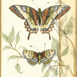 Small Tandem Butterflies II (P)