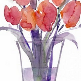 My Red Tulips II