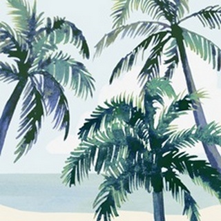 Palm Tree Paradise Collection B