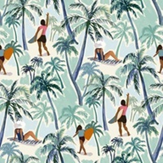 Palm Tree Paradise Collection E