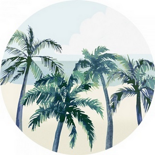 Palm Tree Paradise Collection C