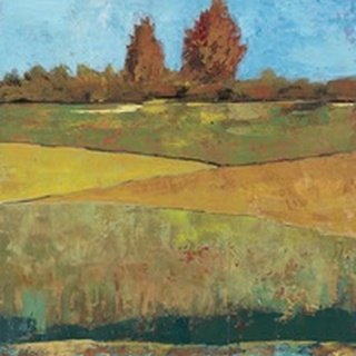 Impressionist Meadow I