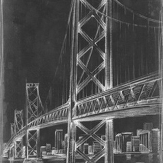 Suspension Bridge Blueprint II