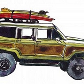 Surf Car VII