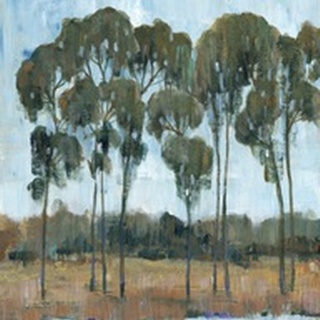 Trees in the Marsh II