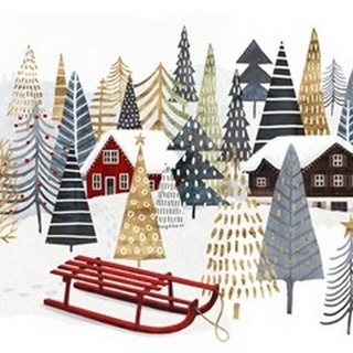 Christmas Chalet Collection A