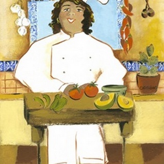 Jolly Mexican Chef