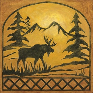 Lodge Moose Silhouette