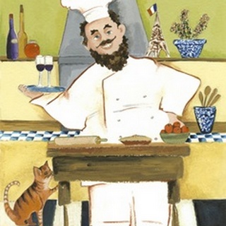 Jolly French Chef