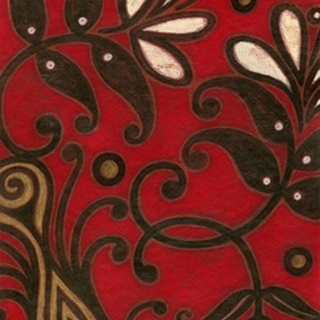 Scarlet Textile II
