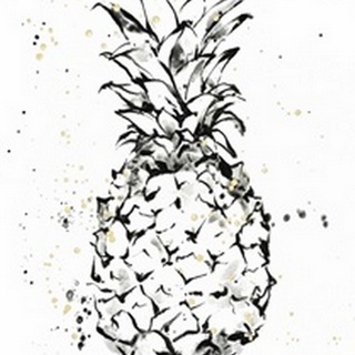 Pineapple Ink Study I