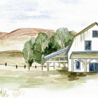 Farmhouse Landscape II