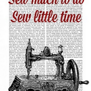 Sew Little Time Illustration