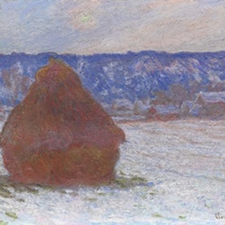 Monet Haystacks III