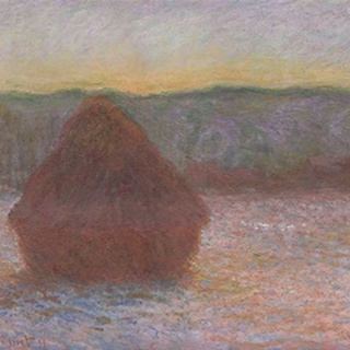 Monet Haystacks I