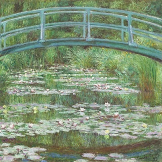 Monet Japanese Bridge I