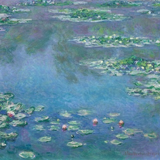 Monet Water Lilies III