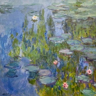 Monet Water Lilies II