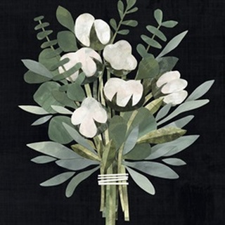 Cut Paper Bouquet II