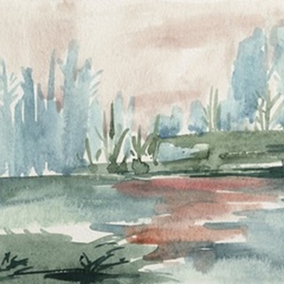 Watercolor Views VI