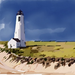 Lighthouse Scene V