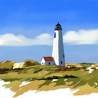 Lighthouse Scene IV