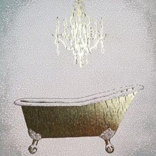 Gilded Bath I