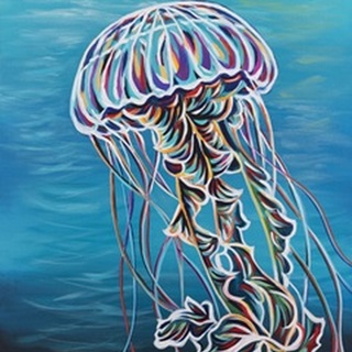 Colorful Jellyfish II