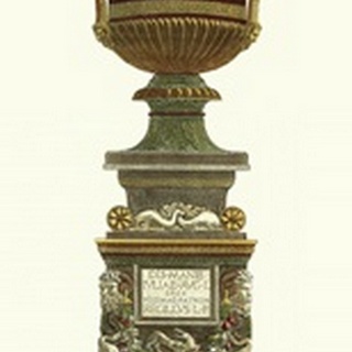 Piranesi Vase on Pedestal II