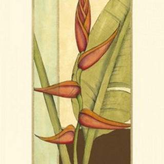 Tropical Flower Panel I