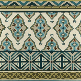 Turquoise Textile III