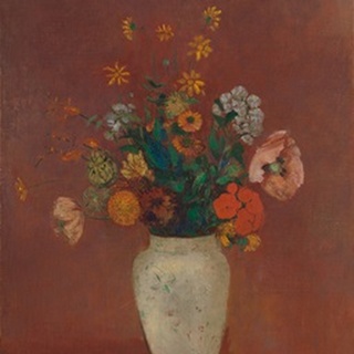 Bouquet in a Chinese Vase
