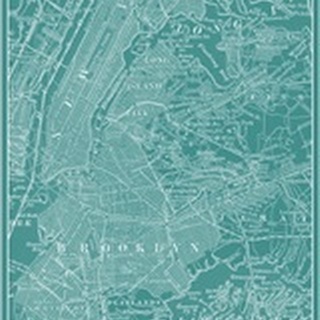 Graphic Map of New York