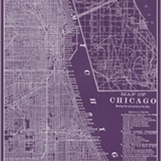 Graphic Map of Chicago