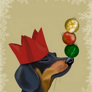 Dachshund, Party Trick Baubles