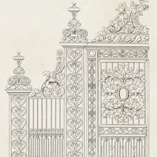 Design for an Iron Gate II
