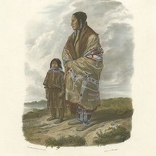 Dacota Indianerin
