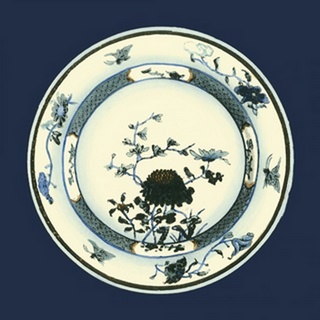 Porcelain Plate III